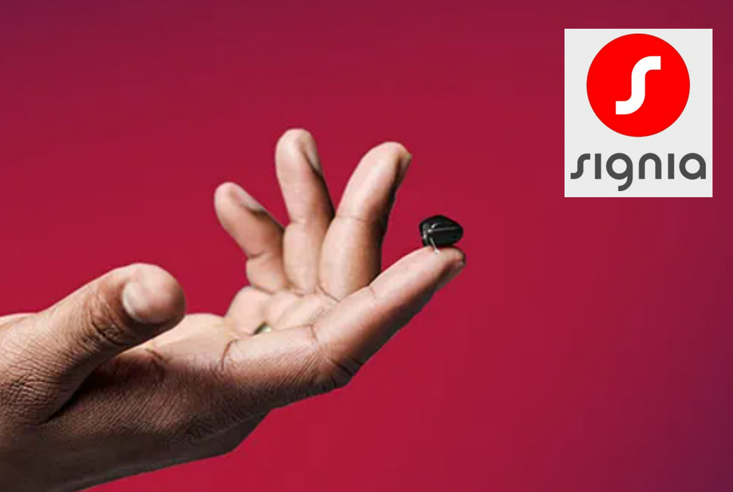 Wie Sie sehen, sehen Sie nichts: nahezu unsichtbare Hörgeräte