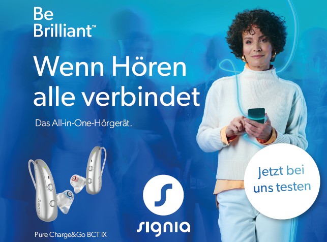 Signia Pure Charge&Go BCT IX: Jetzt bei Hörakustik Diefenbach