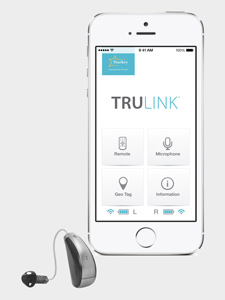 Starkey Halo Hörgerät TruLink App