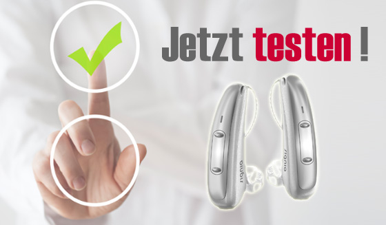 Exklusiv: Hörgeräte mit Sensortechnologie testen! Exklusiv: Hörgeräte mit Sensortechnologie testen!