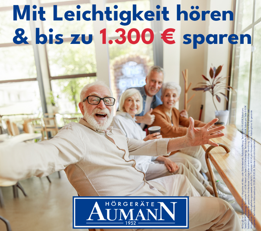 Sichern Sie sich bis zu 1.300€ Rabatt!