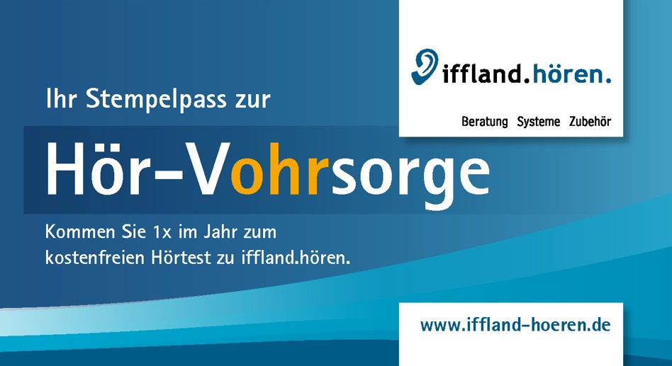 Hör-Vohrsorge zum Welttag des Hörens bei iffland.hören.