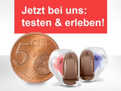 Jetzt erleben: das Im-Ohr-Hörgeräte Silk von Siemens & Signia Jetzt erleben: das Im-Ohr-Hörgeräte Silk von Siemens & Signia