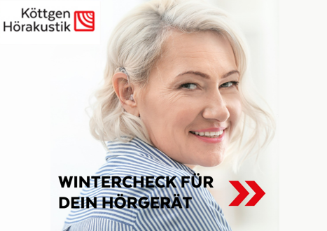 Wintercheck bei Köttgen Hörakustik